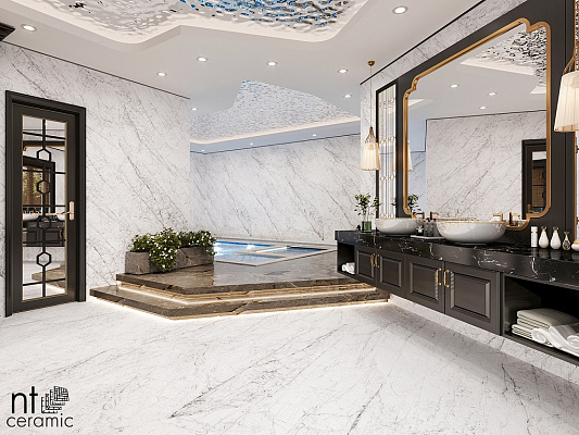 Керамогранит NT Ceramic Atlas Home Carrara Elite