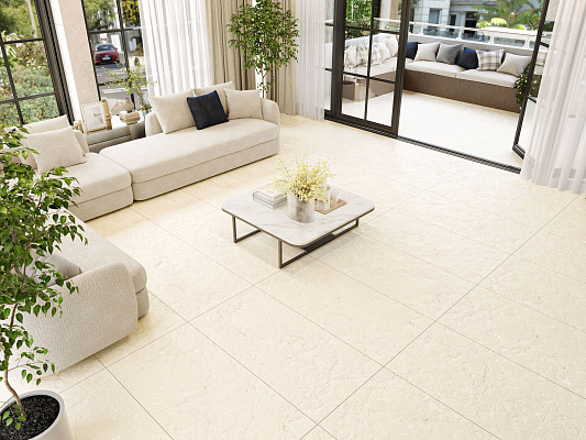 Керамогранит NT Ceramic Gravel Stone Almond Endless