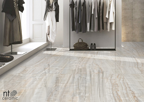 Керамогранит NT Ceramic Onyx Pearl 60x120