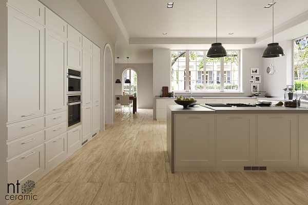 Керамогранит NT Ceramic Wood Vanilla Mat