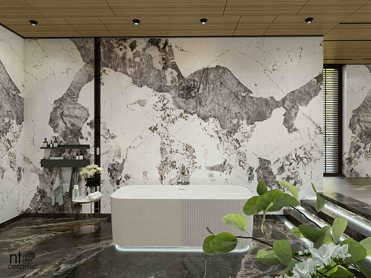 Керамогранит NT Ceramic Atlas Home Atlas Grey