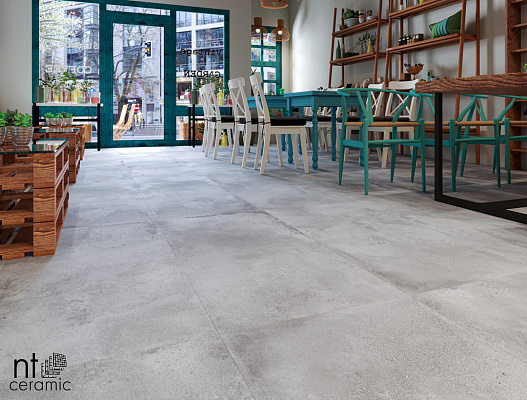 Керамогранит NT Ceramic Cemento Cemento Grey