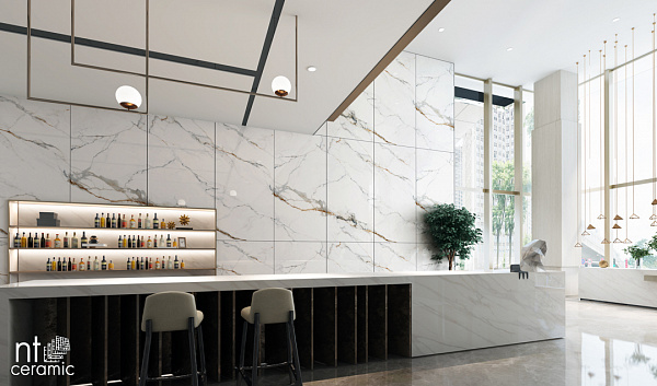 Керамогранит NT Ceramic Atlas Wide Carrara Gold