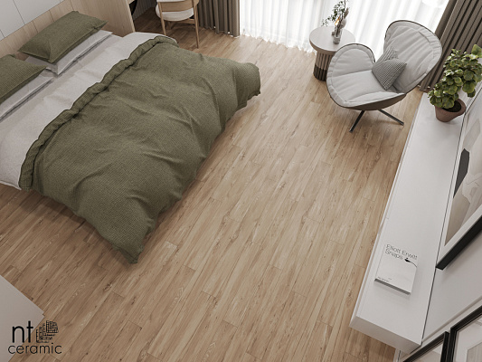 Керамогранит NT Ceramic Wood Soho Brown