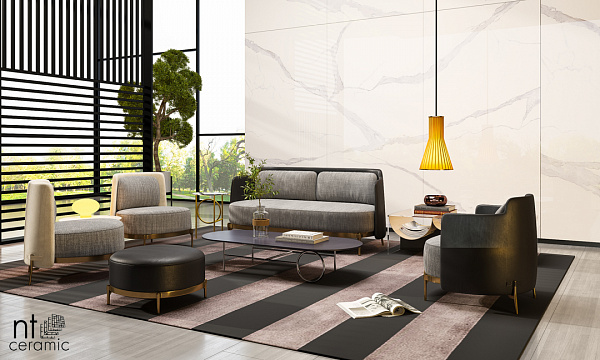 Керамогранит NT Ceramic Atlas Wide Bianco Statuario